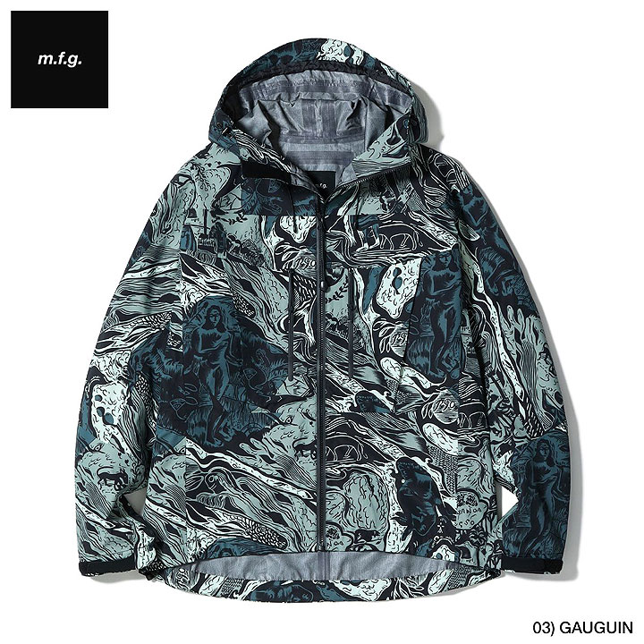MFG CLIMBING PARKA/MFGクライミングパーカ/No. MG15524