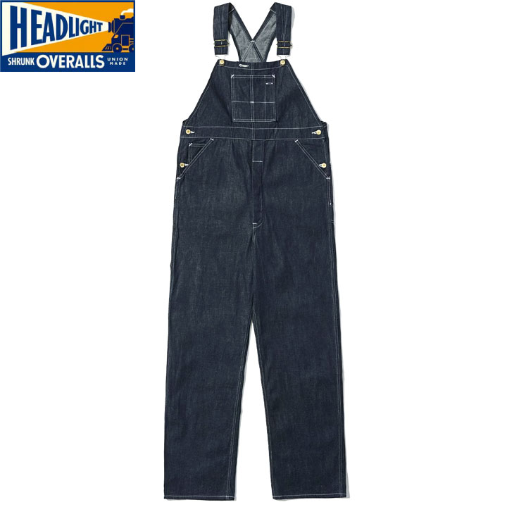 HEADLIGHT9.5薬局衡オンス. SPECIAL WEAVE DENIMHIGH BACK OVERALLSNo.固定ディスク42611