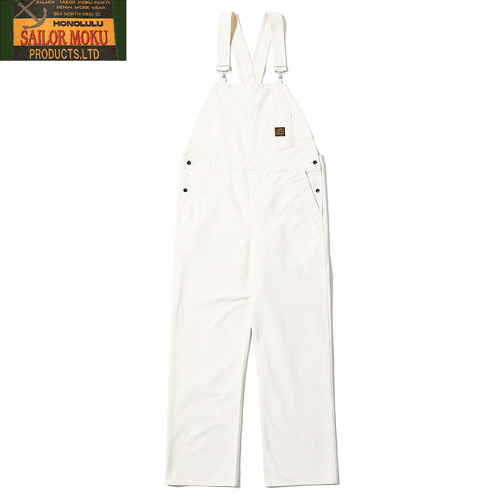 SUN SURFSAILOR MOKU PRODUCTS 10薬局衡オンス. COTTON DUCK OVERALLSNo.SM42523