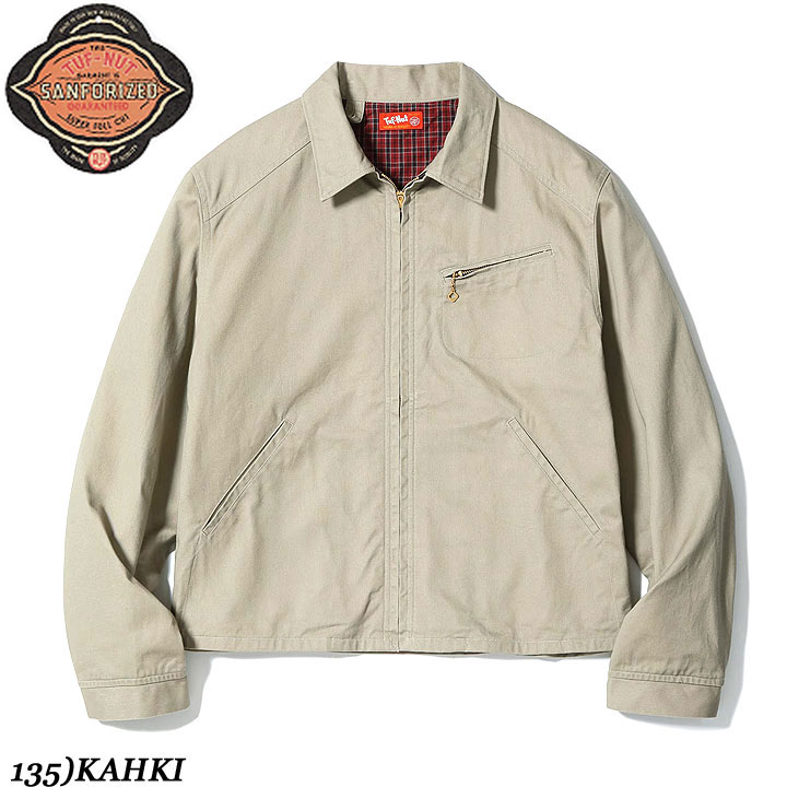 SUGAR CANETUF-NUTCOTTON TWILLWORK JACKETNo.TN15876