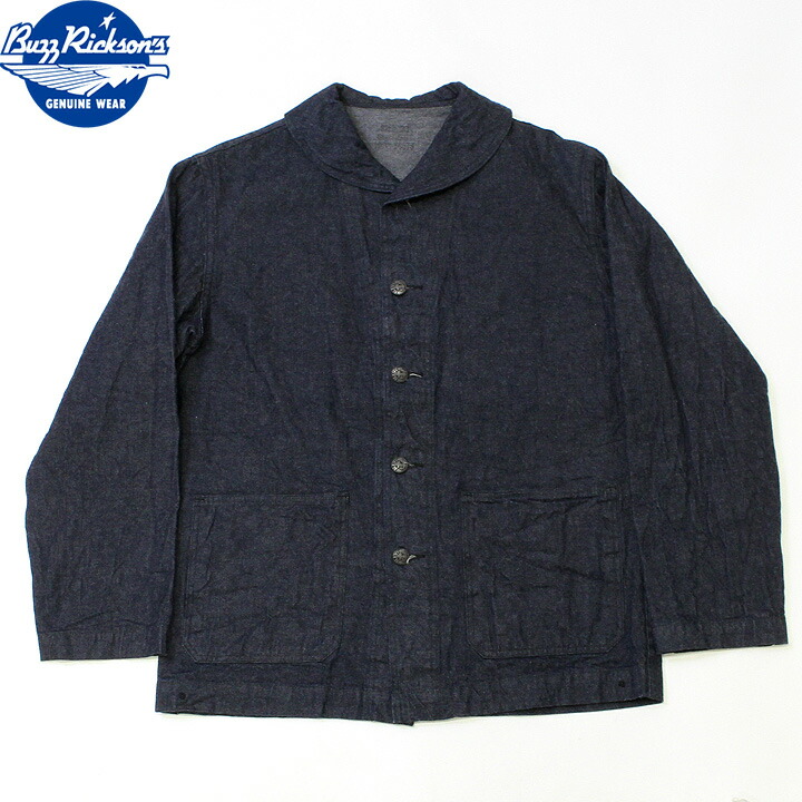 BUZZ RICKSON\u0027S バズリクソンズ DUNGAREE JUMPERNo.BR12744