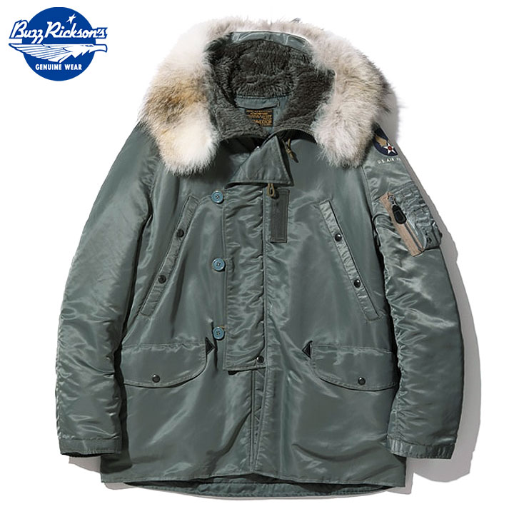 希少　初期　N-3A バズリクソンズ　サイズM BUZZ RICKSON'S クーポン10%OFF！□BUZZ バズリクソンズ