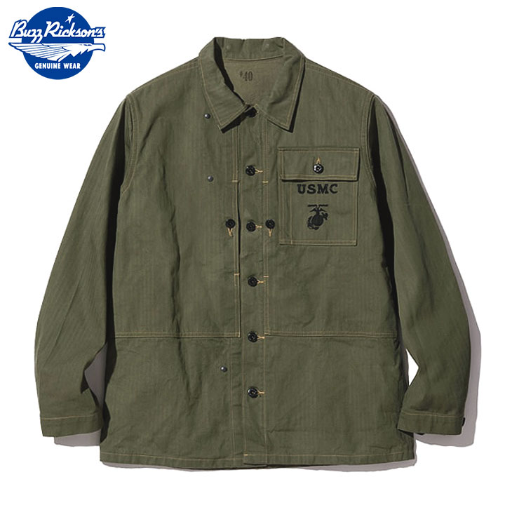 BUZZ RICKSON'S（バズリクソンズ）USMC P44 ジャケット br15123.jpg
