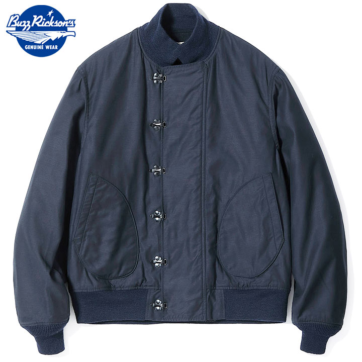 BUZZ RICKSON'S Type DECK HOOK “RAYON COTTON VERSION NAVY DEPARTMENT” No.BR15762