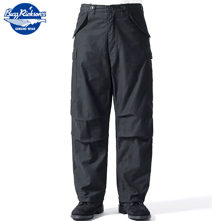 BUZZ RICKSON'SWILLIAM GIBSON COLLECTIONBLACK M-51TROUSERSNo.BR42592|MAUNA KEA GALLERIES