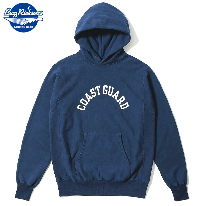 BUZZ RICKSON\u0027S HORIZONTAL KNITTING SWEAT PARKA COAST GUARD”br\u003eNo.BR69443