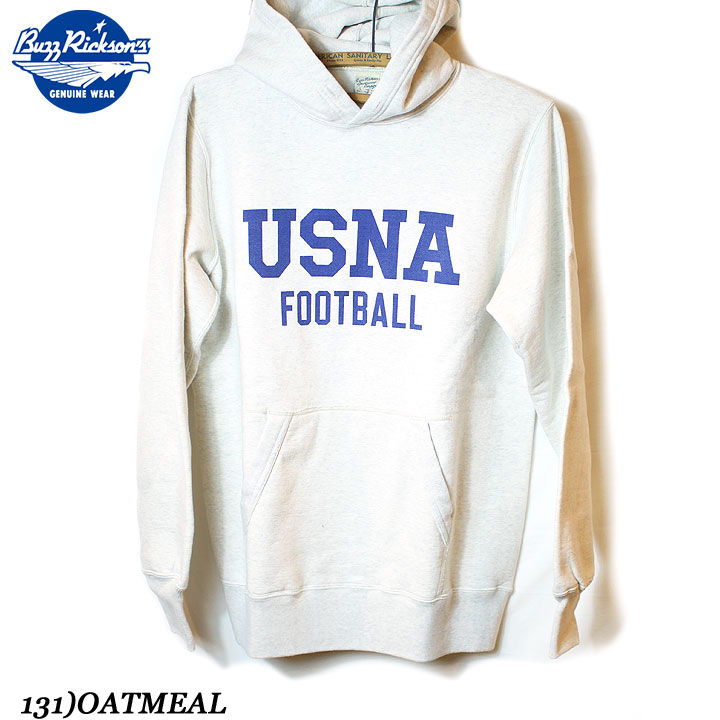 BUZZ RICKSON\u0027S SWEAT PARKA \"U.S. NAVAL ACADEMY\""No.BR69640"