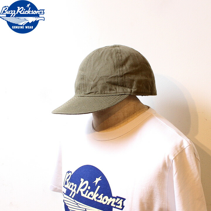 BUZZ RICKSON'S CAP MECHANICS TYPE A-3 No.BR02536