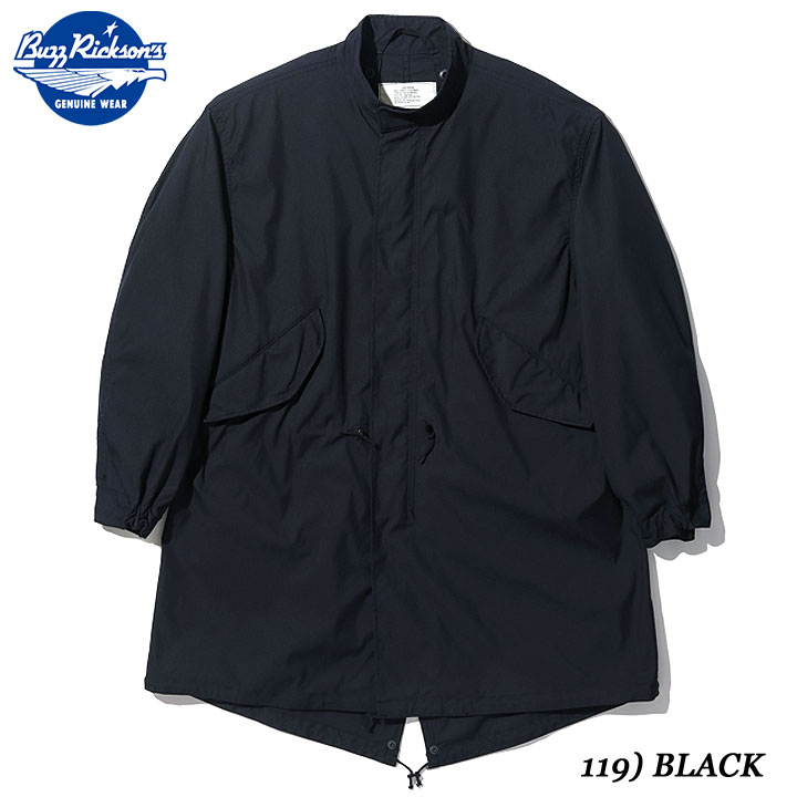 バズリクソンズM-65パーカーブラックサイズLサイズ新品未使用 BUZZ RICKSON'S バズリクソンズ M-65パーカー(NO HOOD) BR14719 メンズ