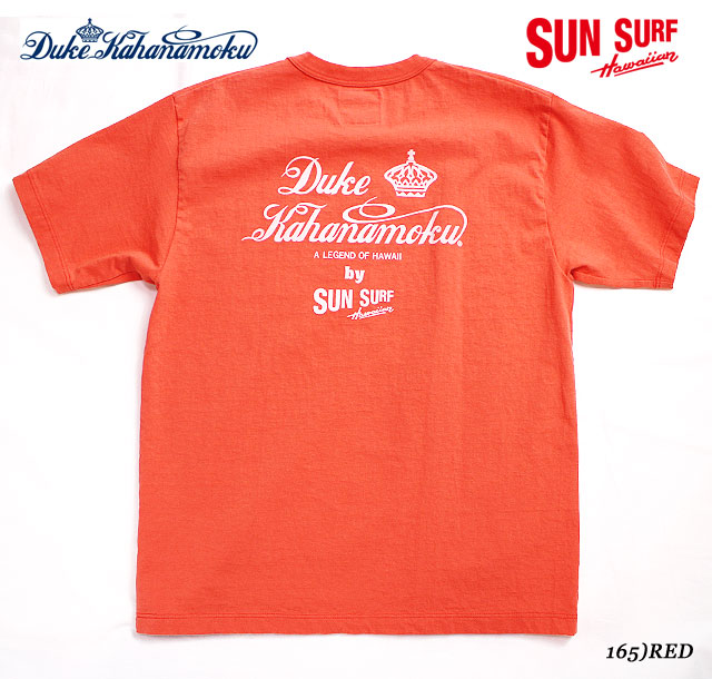 DUKE KAHANAMOKU&times;SUN SURF&times;MAUNA別注ALLOVER PRINT T-SHIRT"DUKE KAHANAMOKU"Style No.DK78851MG｜MAUNA KEA GALLERIES