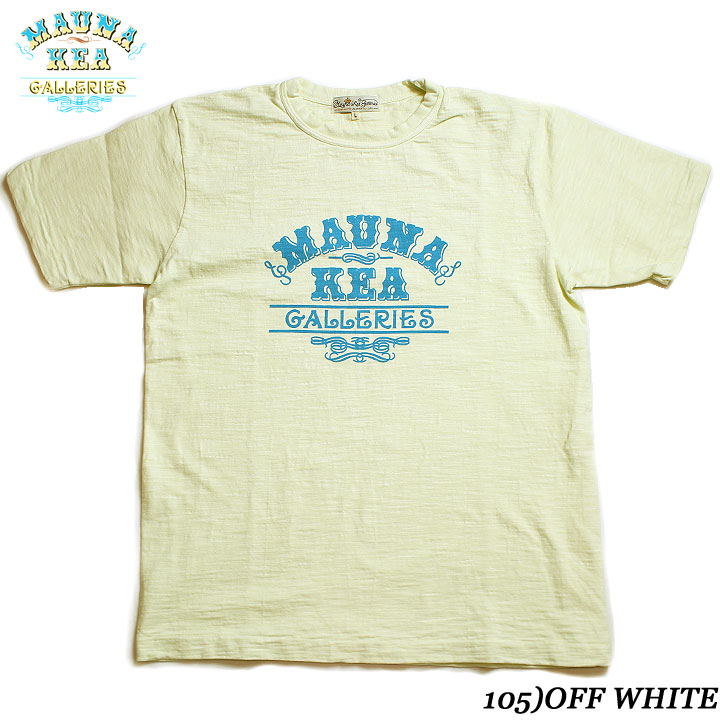 MUANA KEA GALLERIESCREW NECKPRINT T-SHIRT\