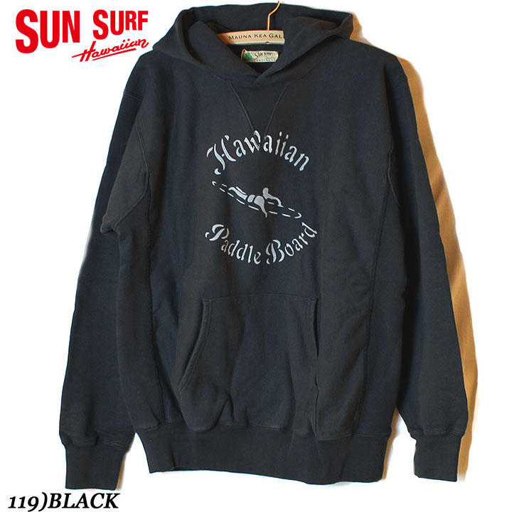 SUN SURF ”HAWAIIAN PADDLE” SWEAT HOODIE Style No.SS69270