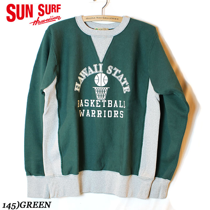 SUN SURF ”HAWAII STATE” CREW NECK SWEAT SHIRT Style No.SS69439 15,510円