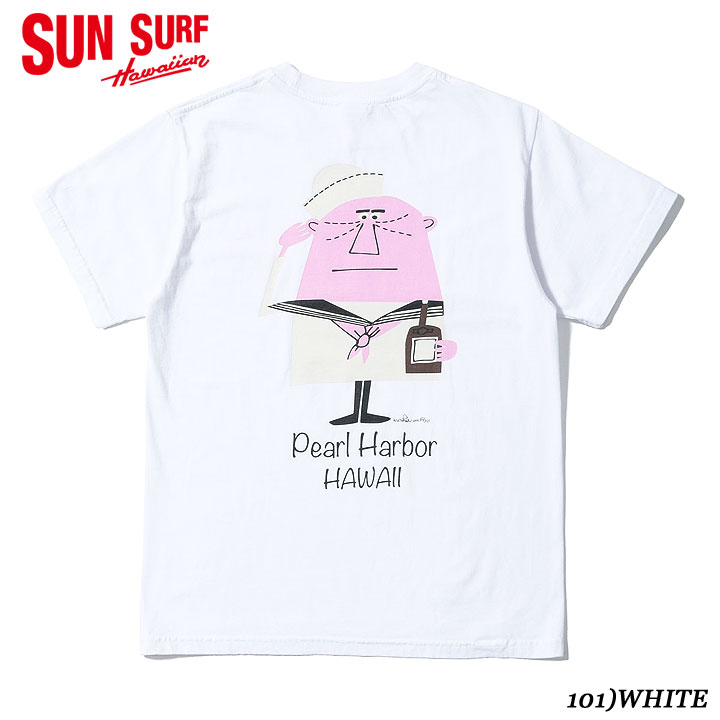 SUNSURFPRINT T-SHIRTS“SAILOR” by 柳原良平 with MOOKIEStyle No.SS79570