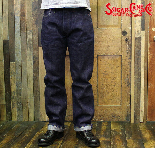 楽天市場】SUGAR CANE シュガーケーン 14オンス 砂糖黍デニム