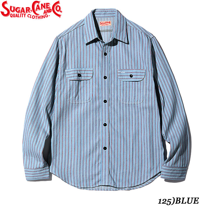 楽天市場】SUGAR CANE シュガーケーン シャツ 長袖 メンズ レディース