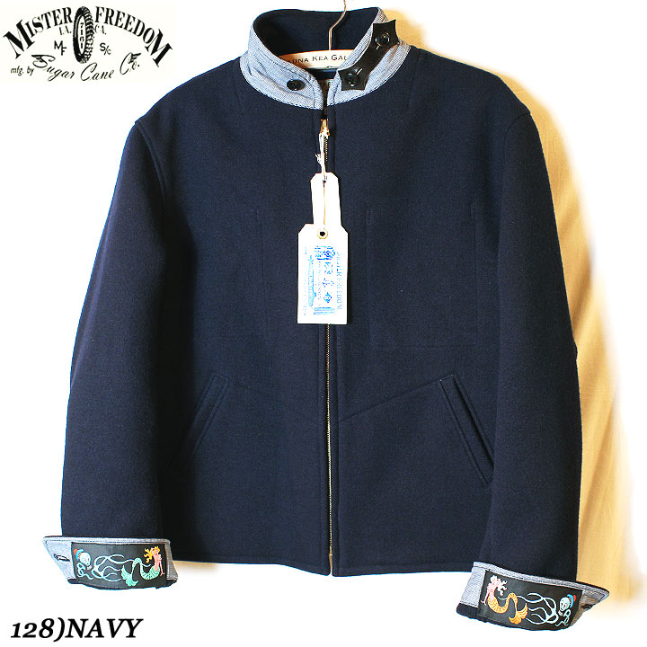 SUGAR CANE / シュガーケーン　FLEET BASE JACKET SUGAR CANE / シュガーケーン FLEET BASE JACKET SUGAR CANE(シュガー