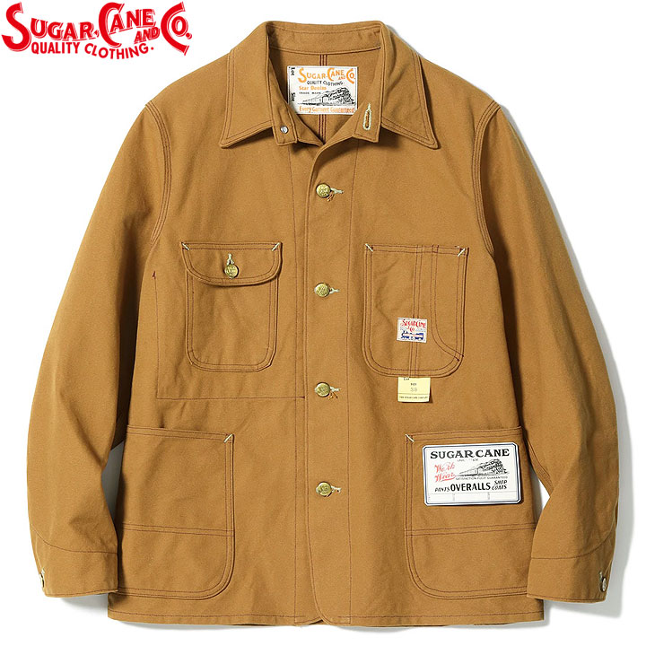 SUGARCANE モールスキン ハンティング ジャケット ダークブラウン SUGARCANE モールスキン ハンティング ジャケット ダーク