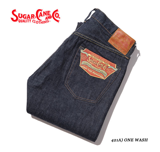 楽天市場】SUGAR CANEシュガーケーン◇12oz.DENIM◇◇1947 MODEL