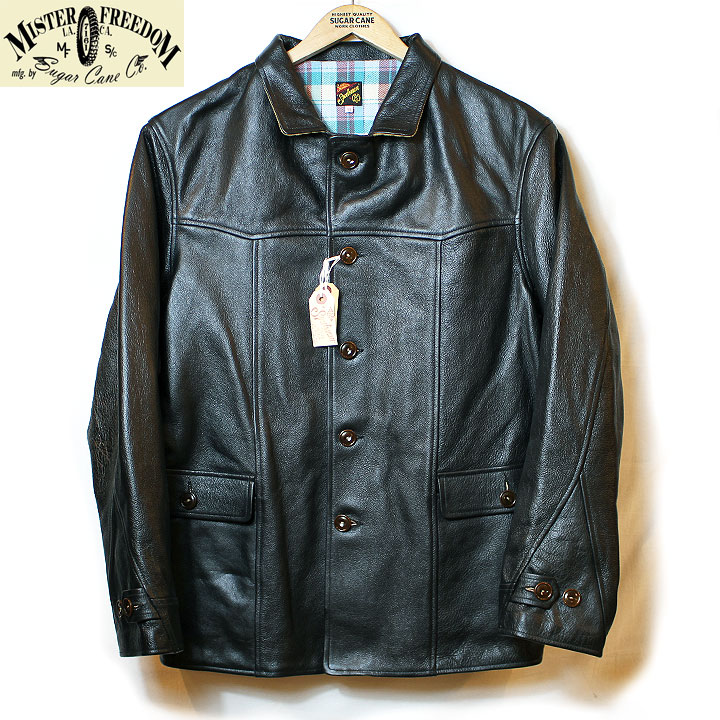 MFSC MISTER FREEDOM × SUGAR CANE SPORTSMAN MADE IN USA \