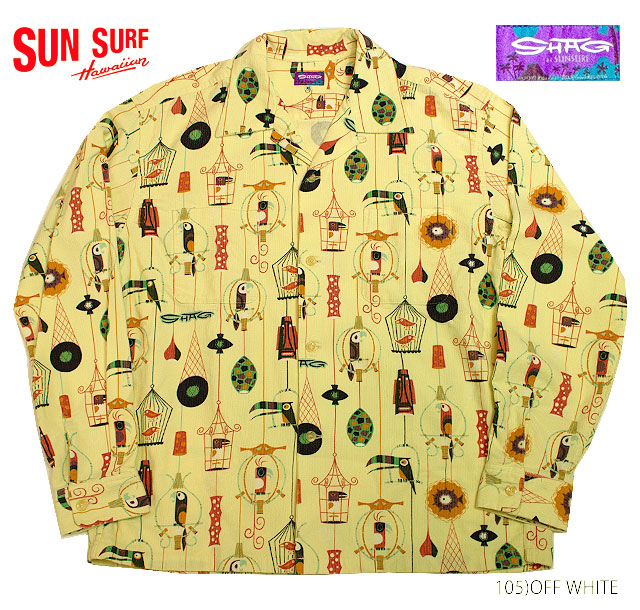 楽天市場】SHAG × SUN SURFLONG SLEEVECOTTON FLANNEL