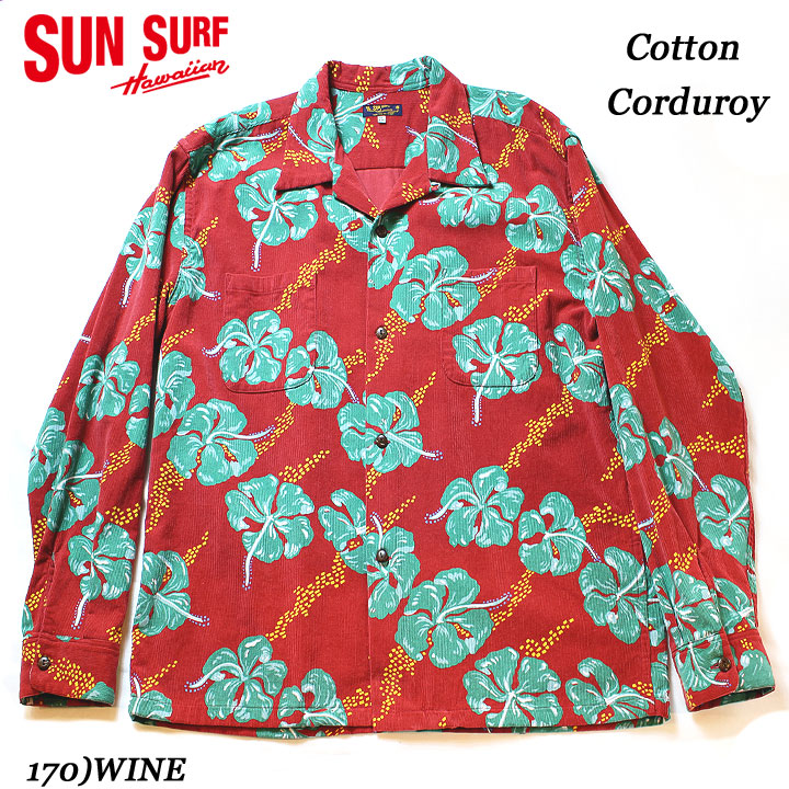 楽天市場】SUN SURFLONG SLEEVE OPCOTTON FLANNEL