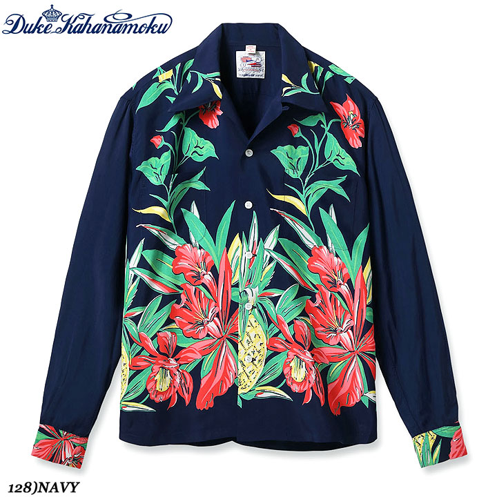DUKE KAHANAMOKUSPECIAL EDITION“ORCHID AND PINEAPPLE”(LONG SLEEVE)No.DK29637