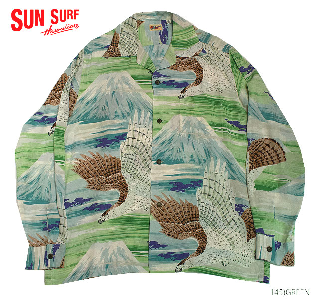 楽天市場】SUN SURF サンサーフ アロハシャツRAYON L/S