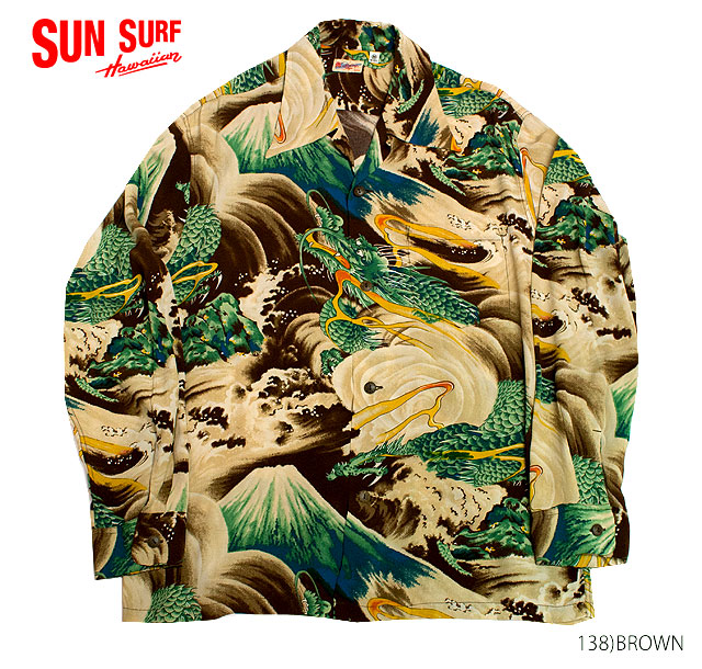 楽天市場】SUN SURF サンサーフ アロハシャツRAYON S/S SPECIAL