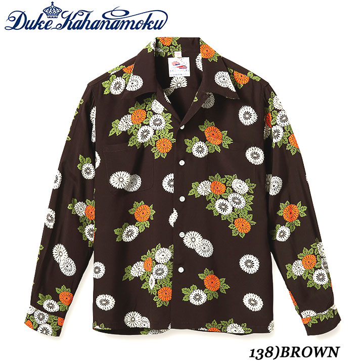 楽天市場】DUKE KAHANAMOKU×MAUNA別注SPECIAL EDITIONRAYON L/S