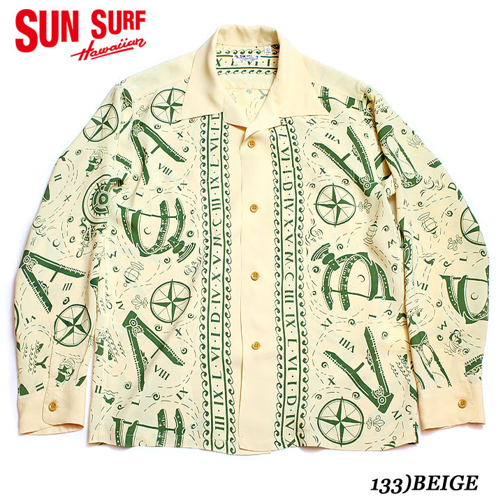 楽天市場】SUN SURF×MAUNA別注RAYON L/S