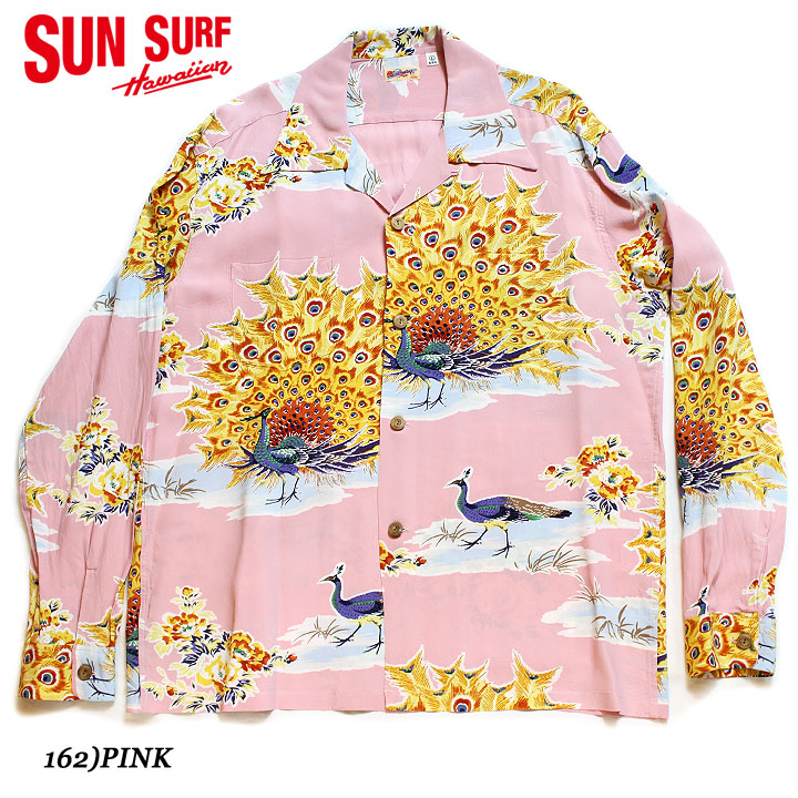 SUN SURFRAYON L/S 2024SS\