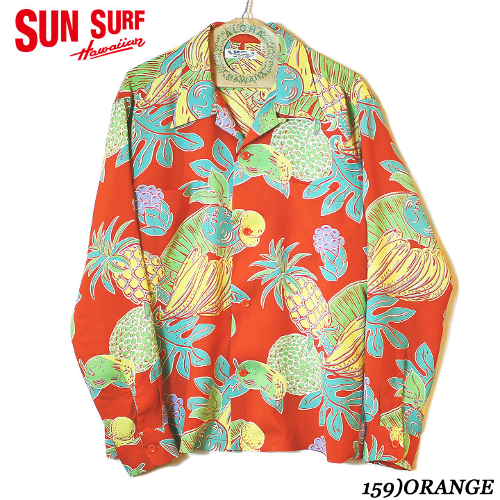 SUN SURF RAYON L/S 2025SS \