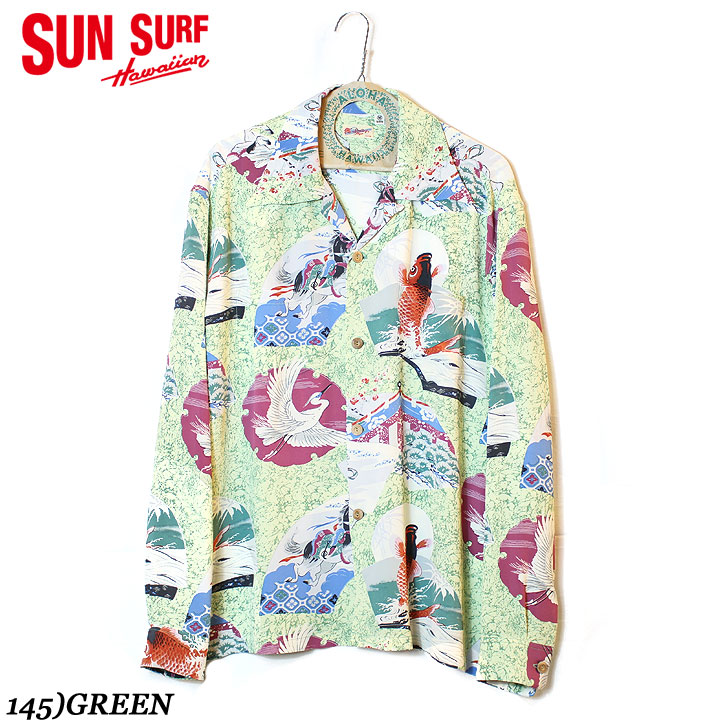 SUN SURF RAYON L/S 2026SS \