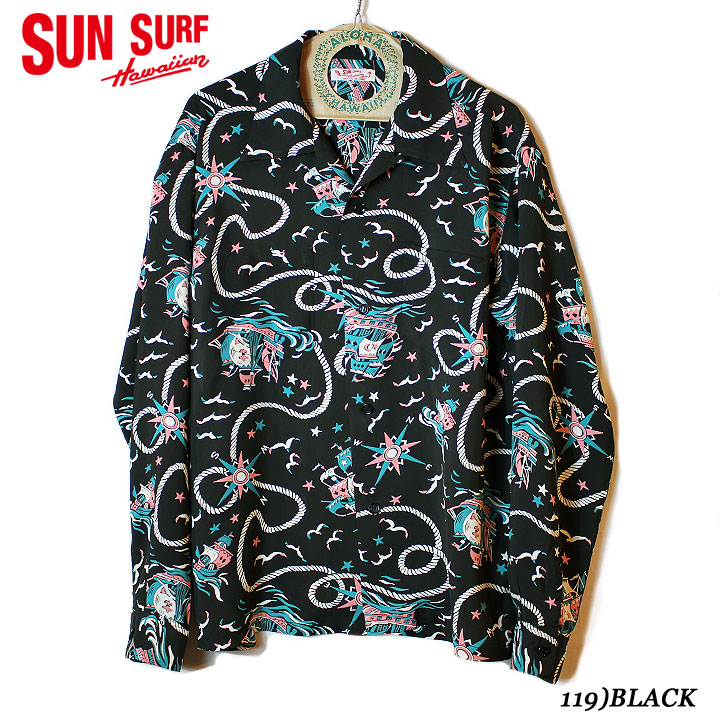 SUNSURF サンサーフ アロハシャツSWORD FISH カジキ 海 S 楽天市場】SUN SURF サンサーフ アロハシャツRAYON S/S