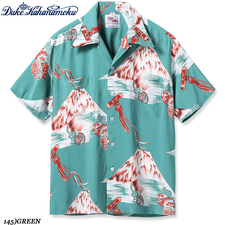 DUKE KAHANAMOKUSPECIAL EDITION“Mt.FUJI \u0026 LUCKY EGGPLANT” (SHORT SLEEVE)No.DK39634
