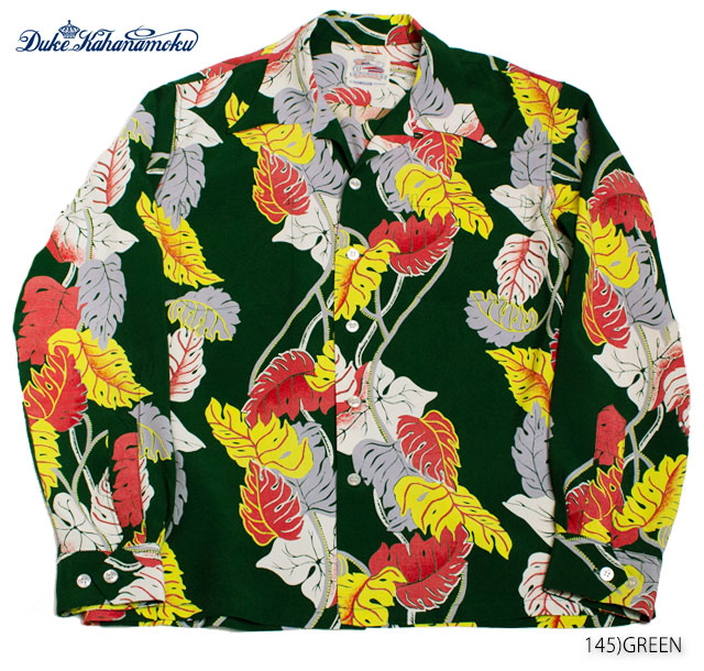 DUKE KAHANAMOKU SPECIAL EDITION RAYON L/S \