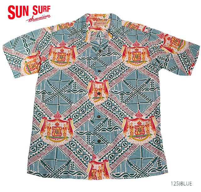SUN SURF MUSASHI-YA SEKKU-DESIGN SS31810 トップス