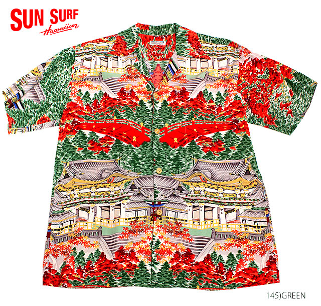 楽天市場】SUN SURF サンサーフ アロハシャツRAYON S/S SPECIAL