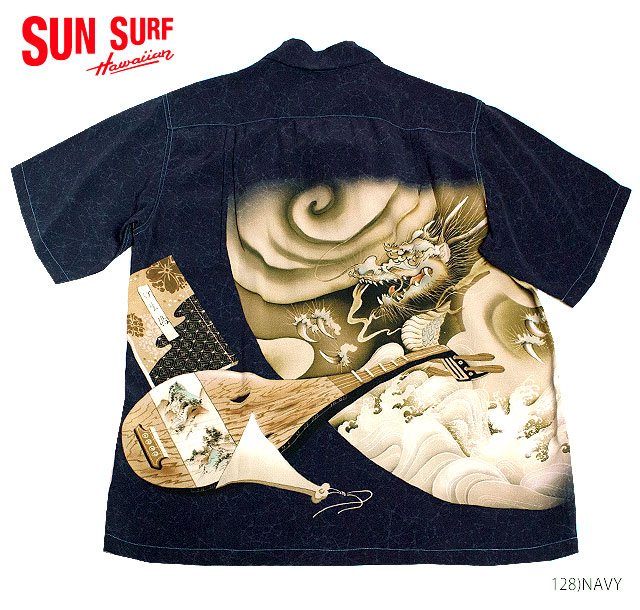 楽天市場】SUN SURF日本の意匠×伊藤若冲アロハシャツRAYON S/S