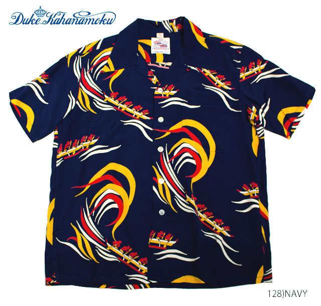 DUKE KAHANAMOKU SPECIAL EDITION RAYON S/S \