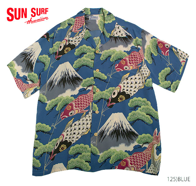 楽天市場】SUN SURF サンサーフ アロハシャツRAYON S/S