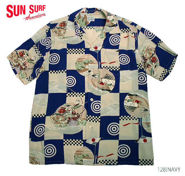 楽天市場】SUN SURF サンサーフ アロハシャツRAYON S/S SPECIAL