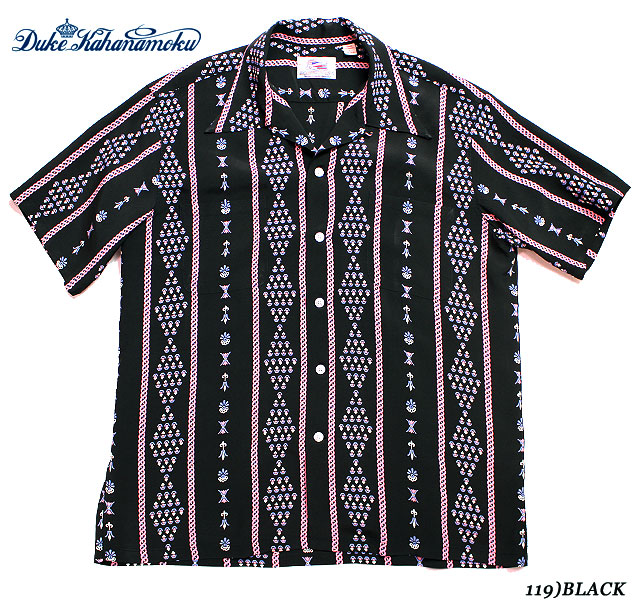 DUKE KAHANAMOKU SPECIAL EDITION RAYON S/S \