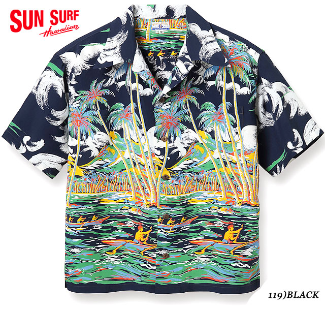 楽天市場】SUN SURF サンサーフ アロハシャツRAYON S/S SPECIAL