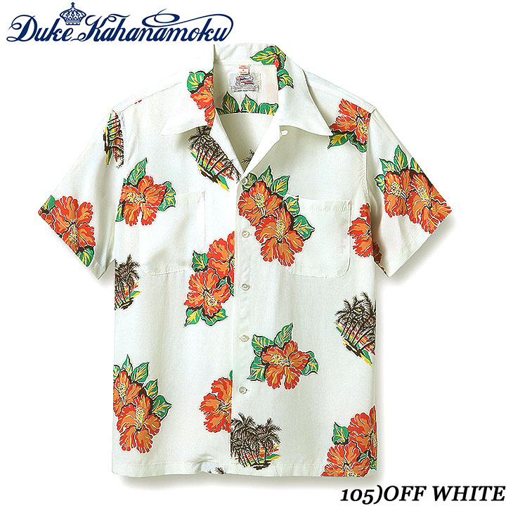 DUKE KAHANAMOKUSPECIAL EDITIONRAYON S/S\