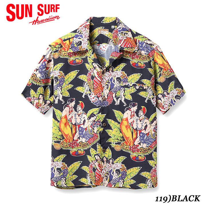 楽天市場】SUN SURF サンサーフ アロハシャツRAYON S/S SPECIAL