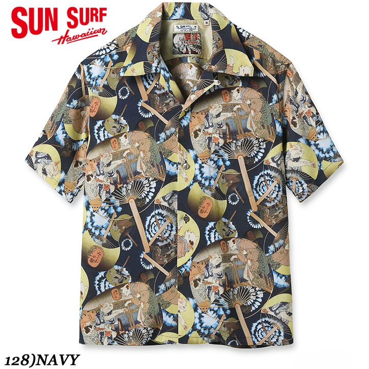 SUN SURF × 歌川国芳 SPECIAL EDITION 2024SS “猫のすゞみ” Style No.SS39324