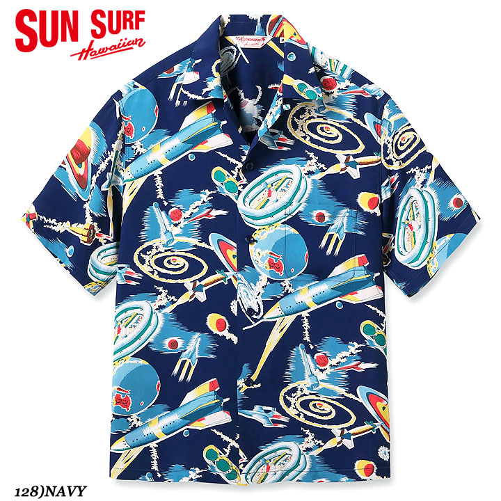 SUN SURFRAYON S/S 2026SPECIAL EDITION “THE SPACE SHIP”No.SS39477