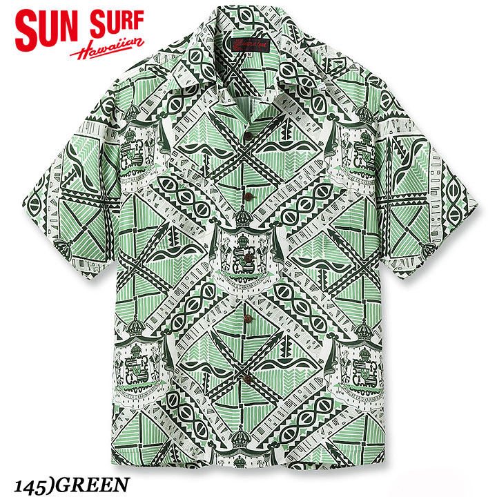 SUN SURFRAYON S/S 2025SPECIAL EDITION “HAWAIIAN MONARCH”No.SS39479